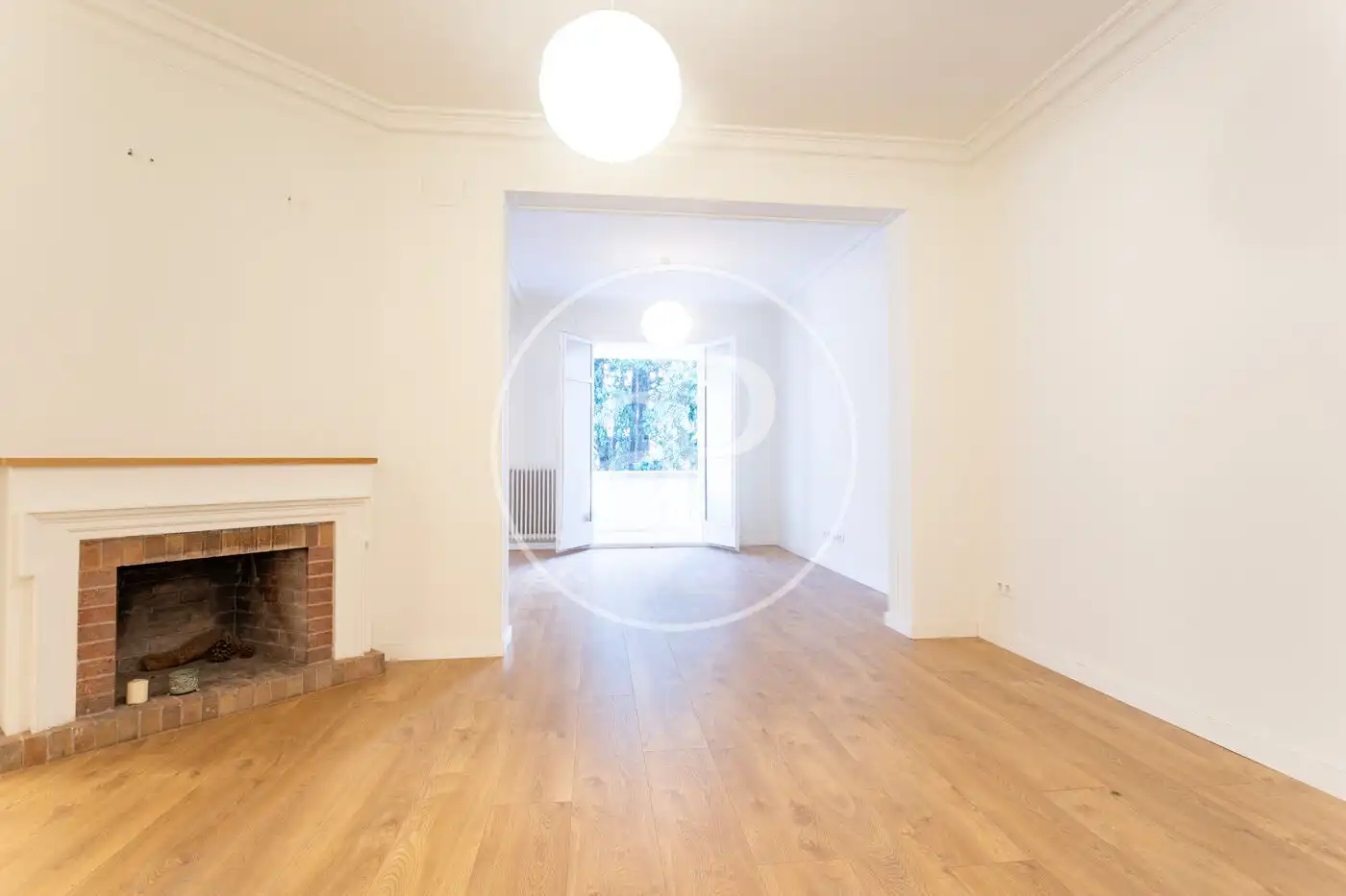 Sala d'estar de Pis de lloguer en Barcelona amb Aire condicionat, Calefacció i Terrassa