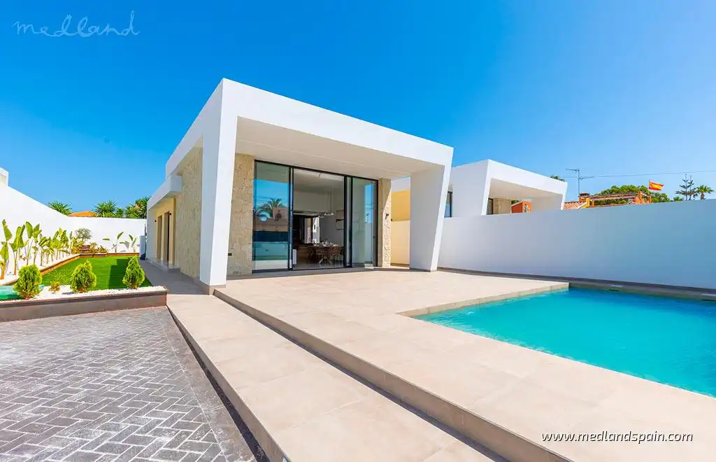Villa avec piscine à vendre à Los Balcones - Los Altos