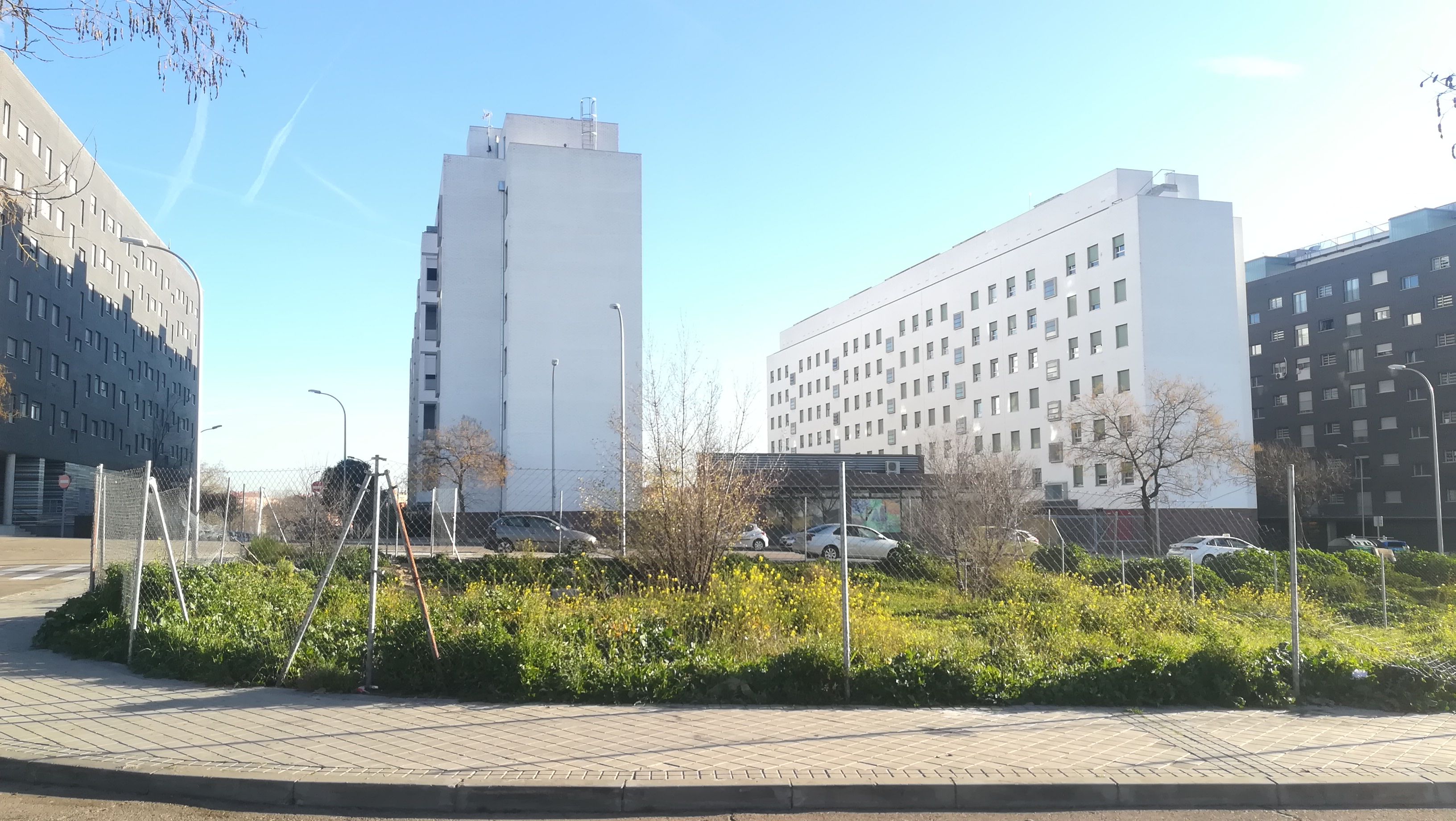 Terreny industrial de lloguer en  Madrid Capital