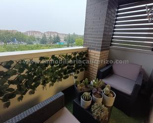 Balcony of Flat for sale in  Logroño  with Air Conditioner and Terrace