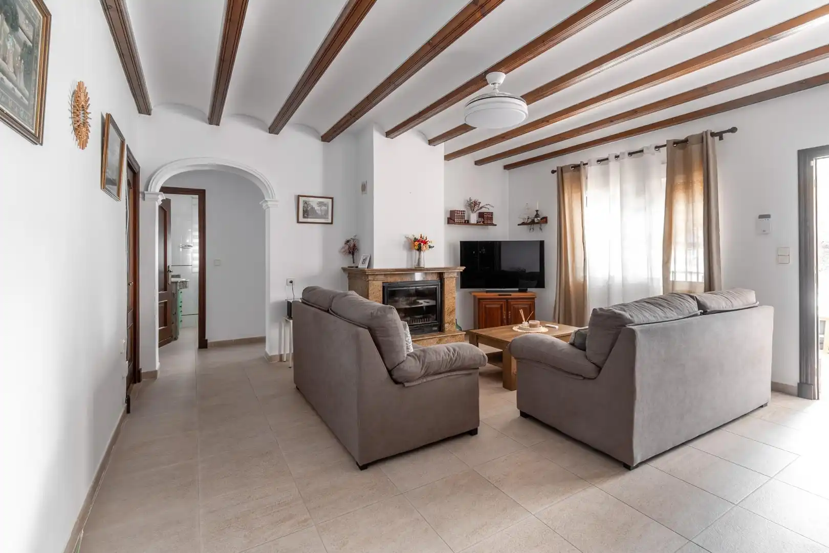 Chalet con piscina en venta en La Barrosa, imagen 12