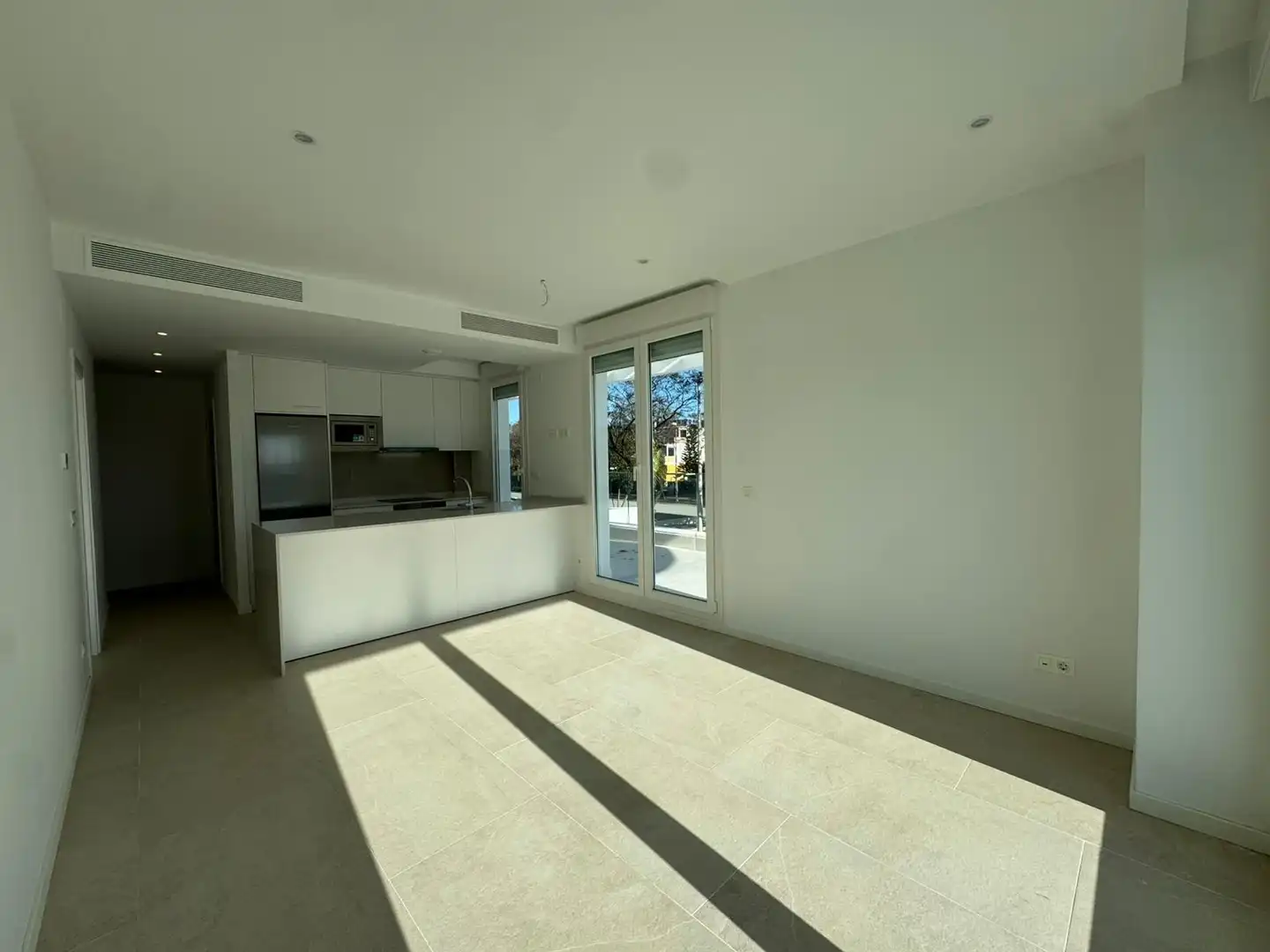 Cocina de Apartamento en venta en Chipiona con Terraza, Balcón y Piscina comunitaria