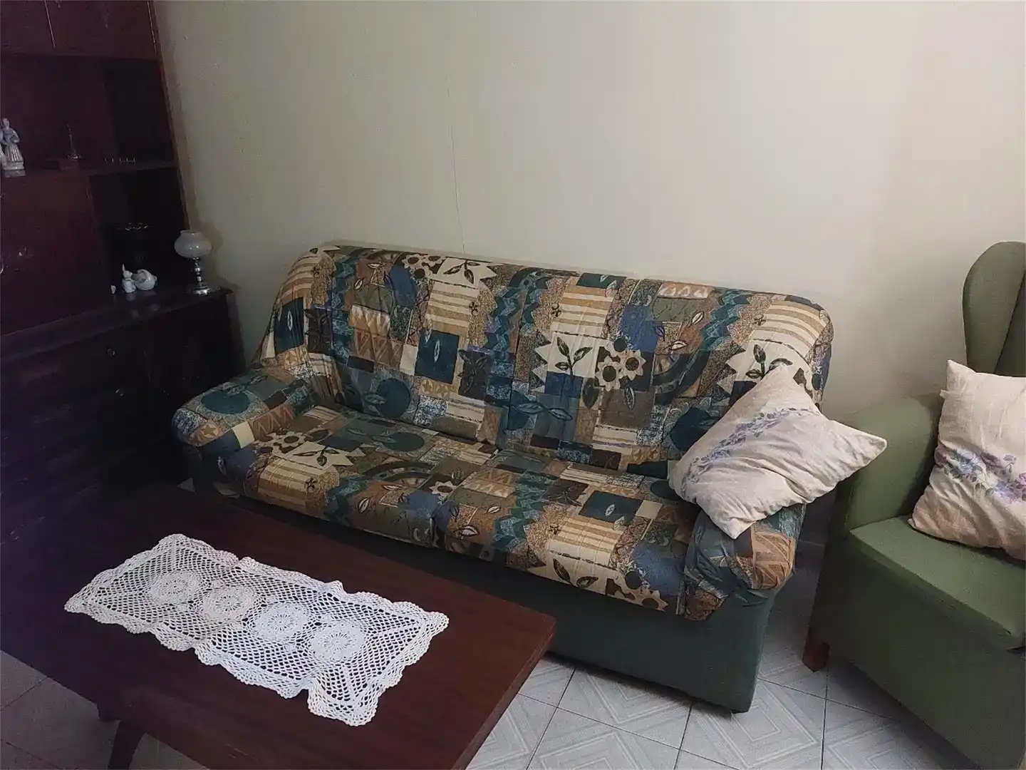 Sala d'estar de Pis en venda en Montejo de Arévalo amb Moblat
