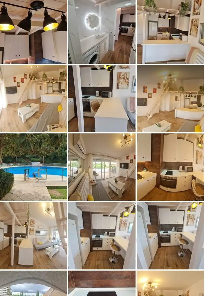 Exterior view of Flat for rent in Marbella  with Furnished