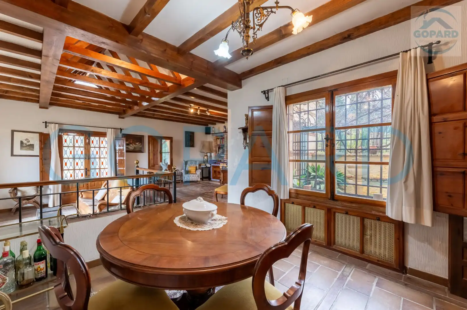 Dining room of Houses for sale in Toledo  with Heating, Private garden and Terrace