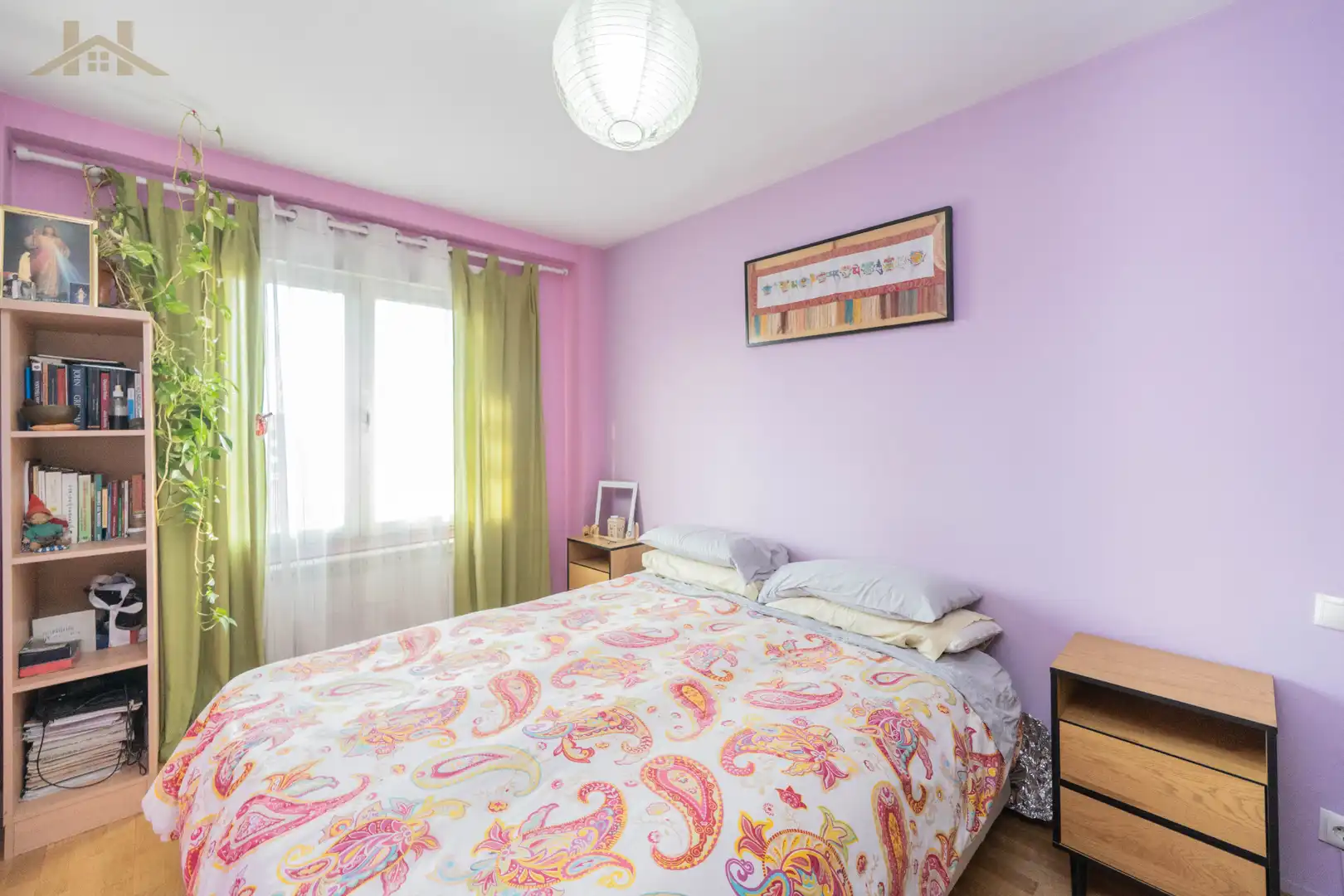 Bedroom of Flat for sale in Móstoles  with Air Conditioner and Terrace