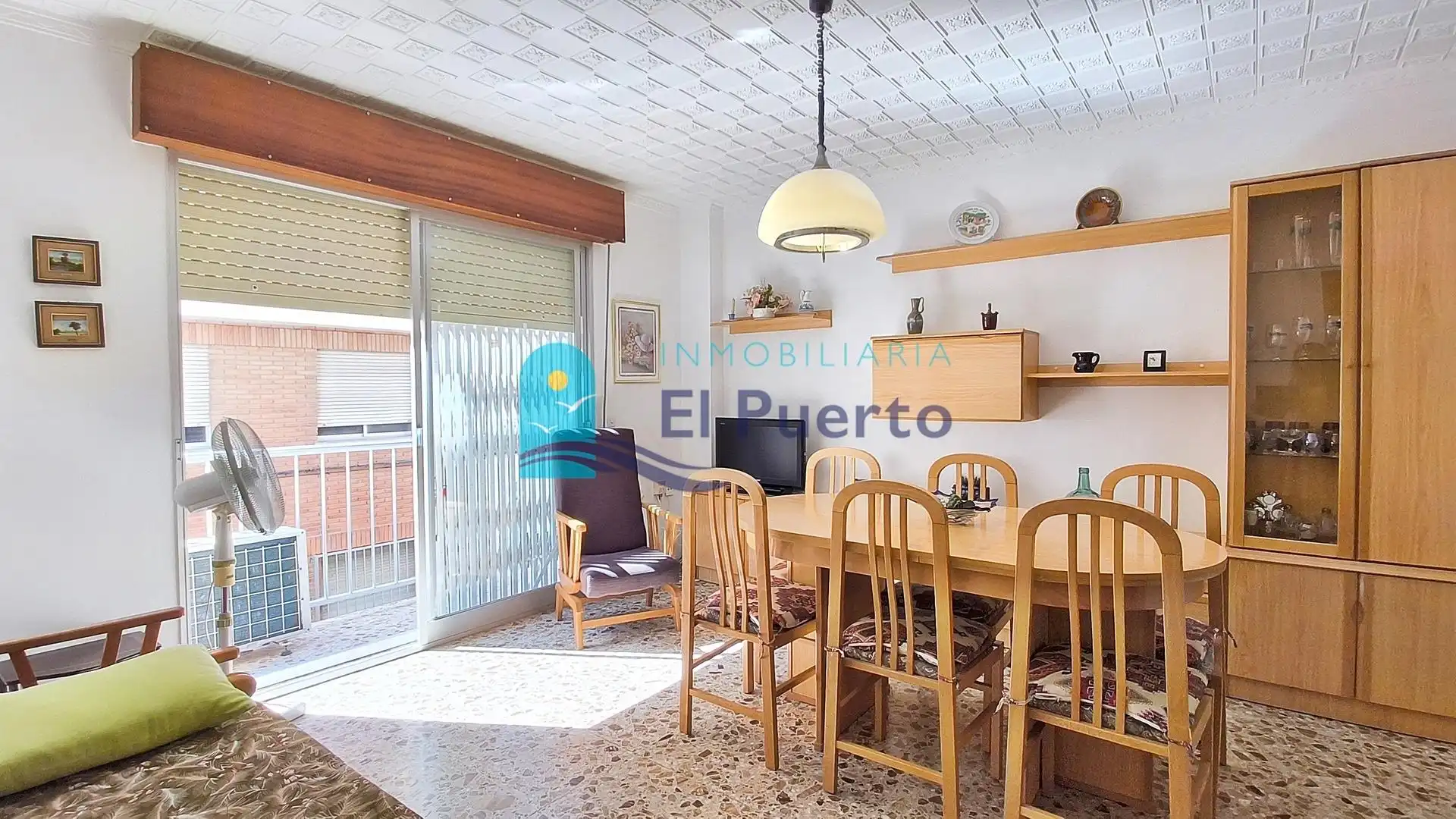 Tríplex con terraza en venta en Puerto de Mazarrón