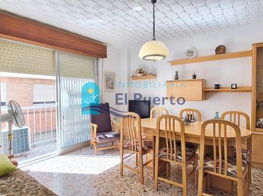 Tríplex amb balcó en venda a Puerto de Mazarrón