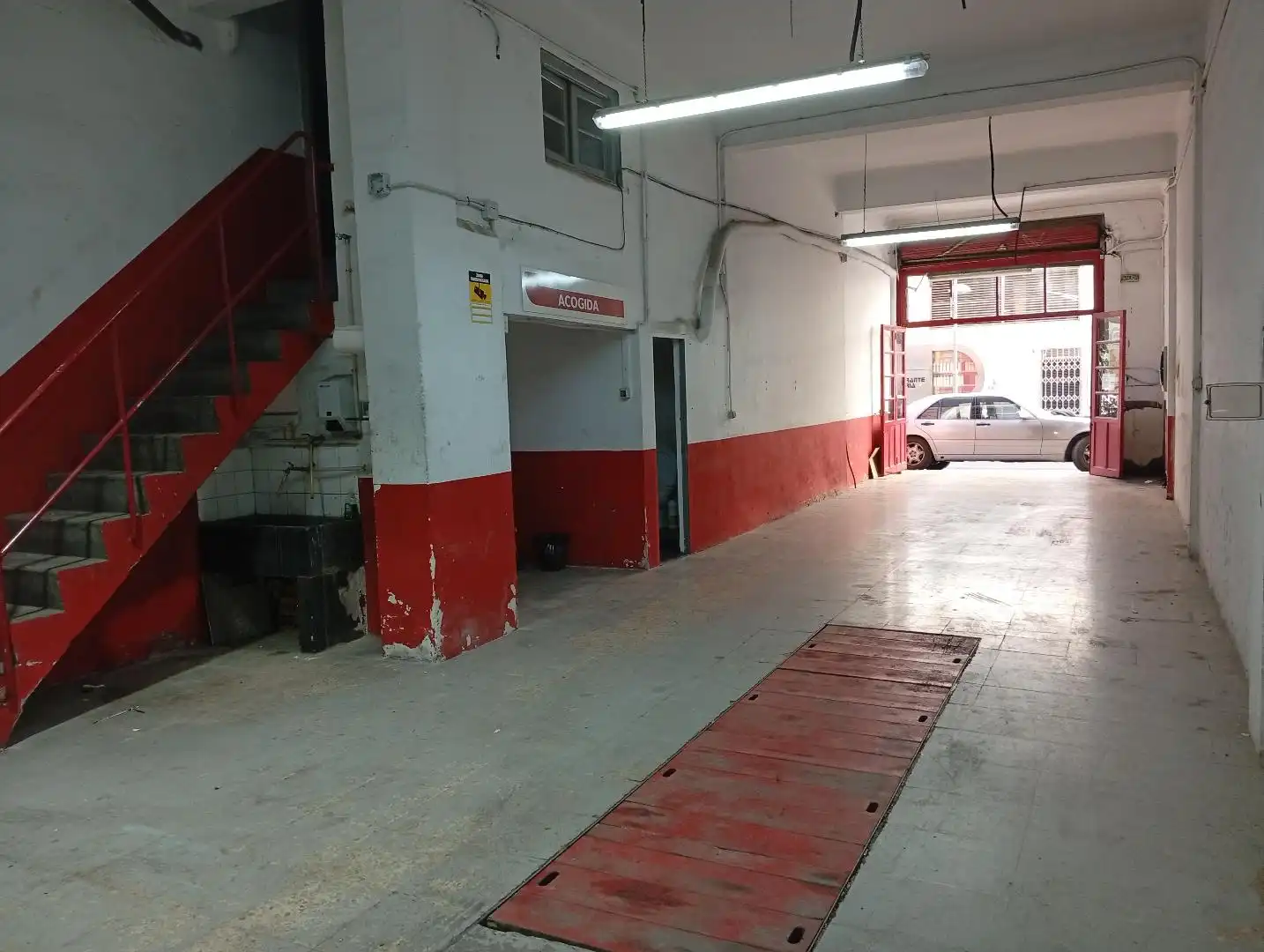 Parking of Commercial properties for rent in Zaragoza