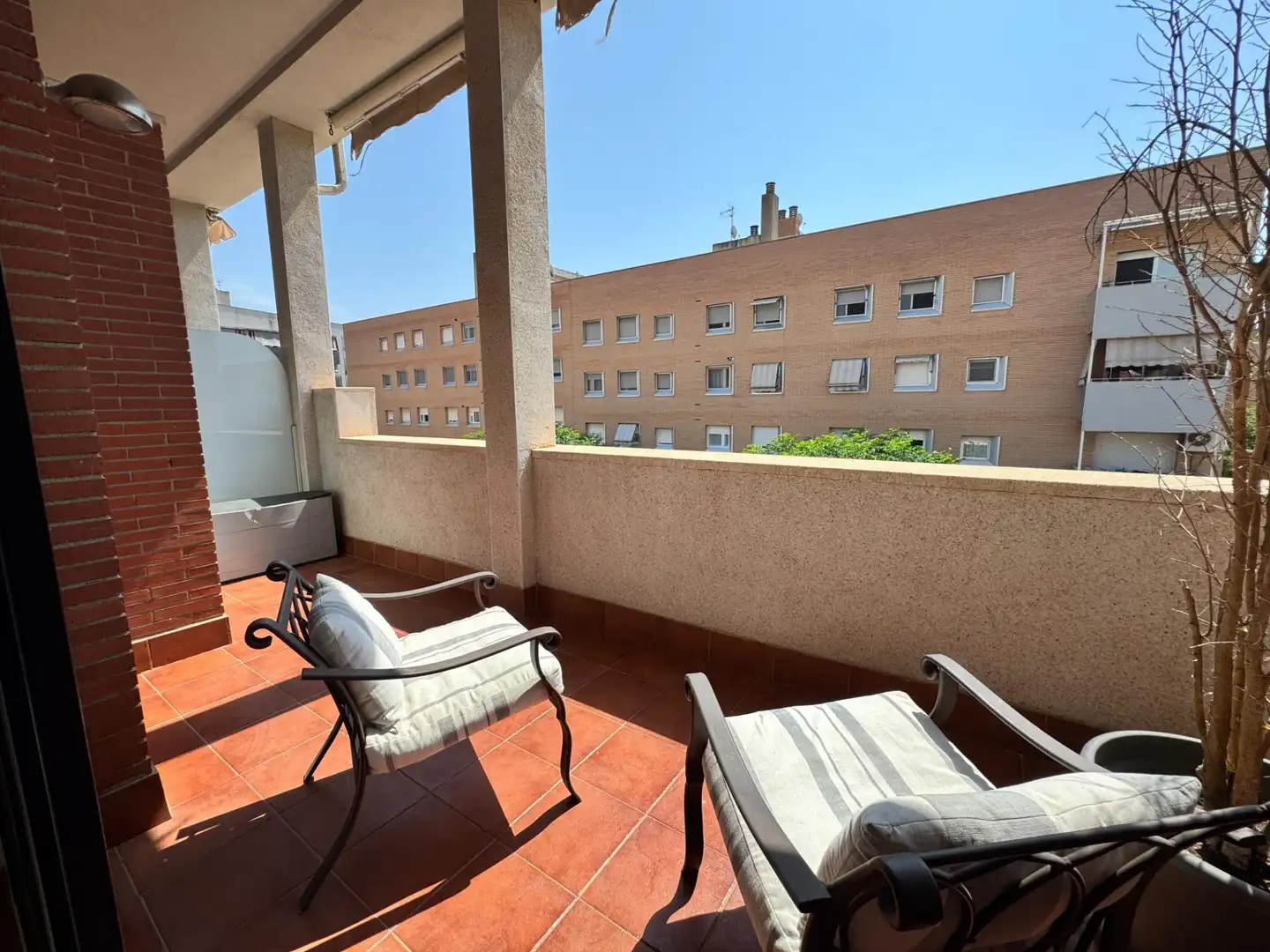 Terraza de Casa adosada en venta en Gavà con Aire acondicionado, Calefacción y Jardín privado