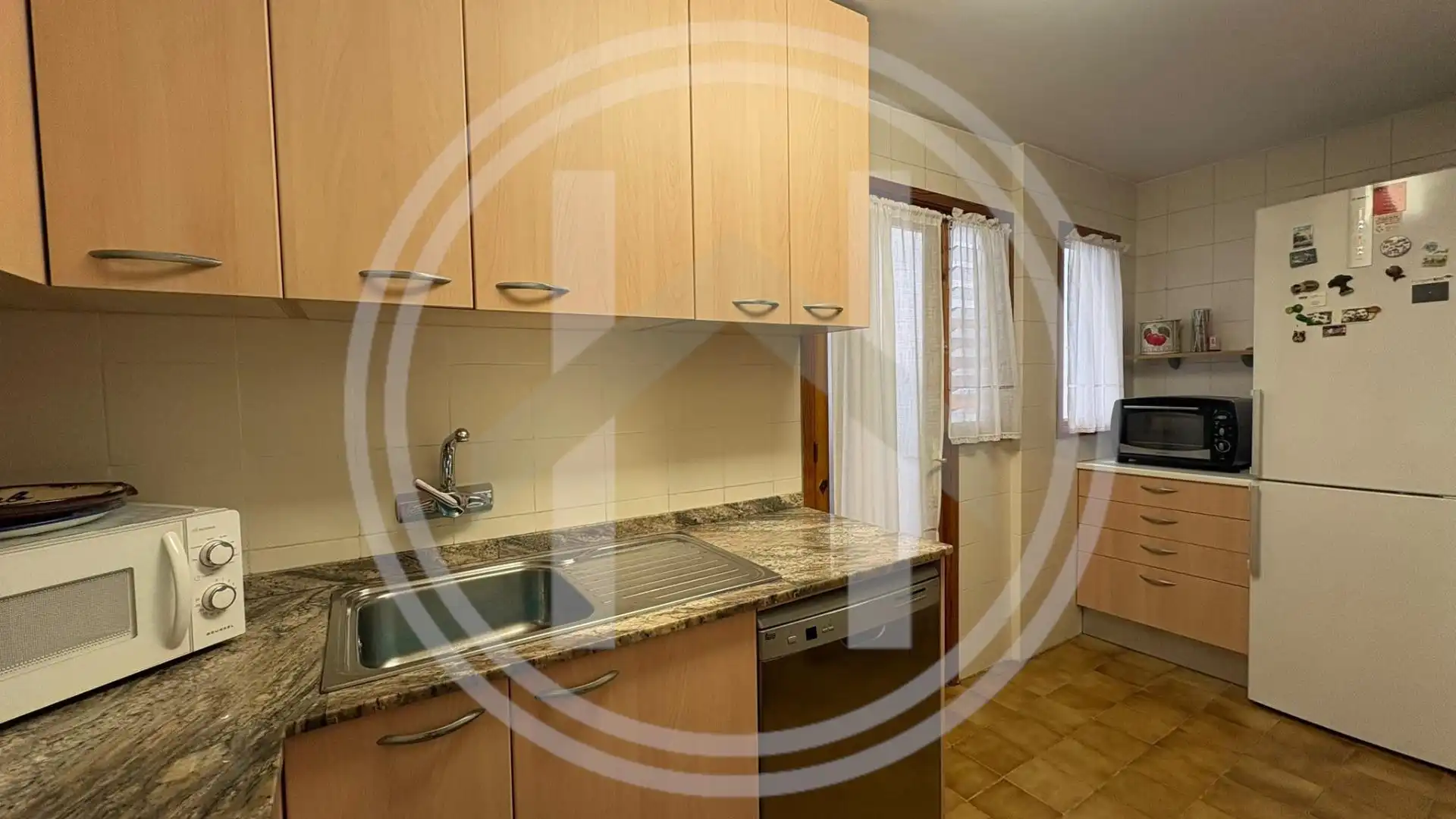 Küche von Wohnung zum Verkauf in Granollers mit Heizung und Balkon