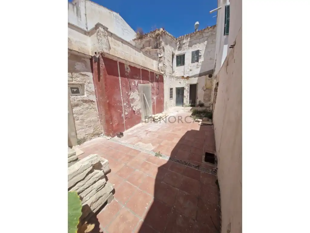 Exterior view of Detached homes for sale in Es Castell