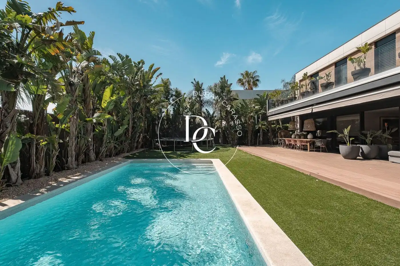 Piscina de Casa o chalet de alquiler en Sitges con Aire acondicionado, Calefacción y Jardín privado