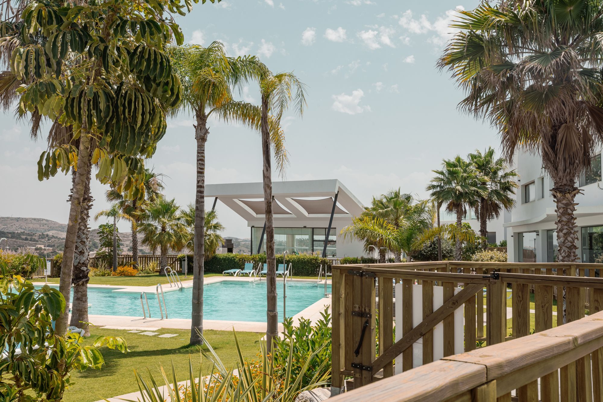 Piscina de Apartament en venda en Mijas