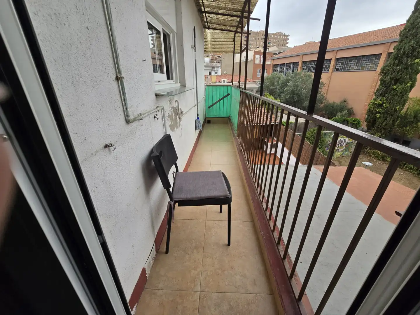 Terrasse von Dachboden zum Verkauf in Sabadell mit Terrasse und Balkon