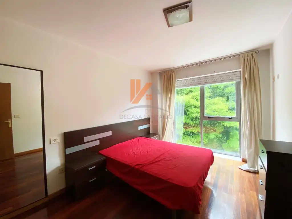 Bedroom of Apartments for sale in Brión  with Swimming Pool and Oven