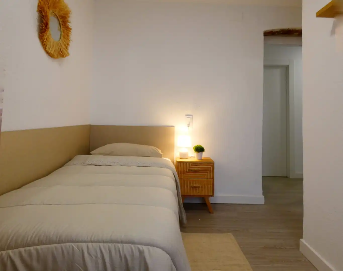 Habitación de Piso para compartir en Ávila con Calefacción, Amueblado y Horno