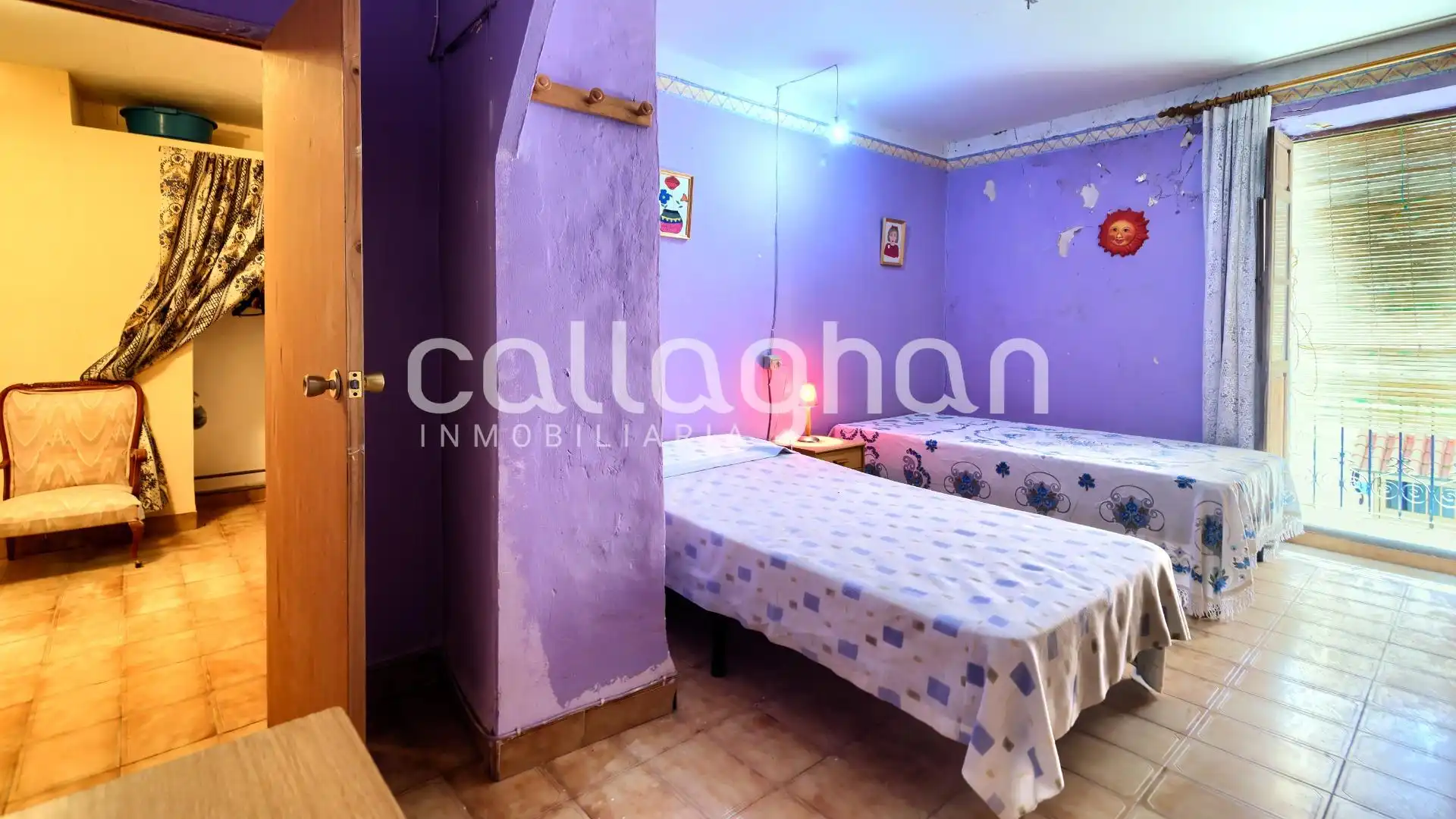 Schlafzimmer von Einfamilien-Reihenhaus zum Verkauf in Chilches / Xilxes