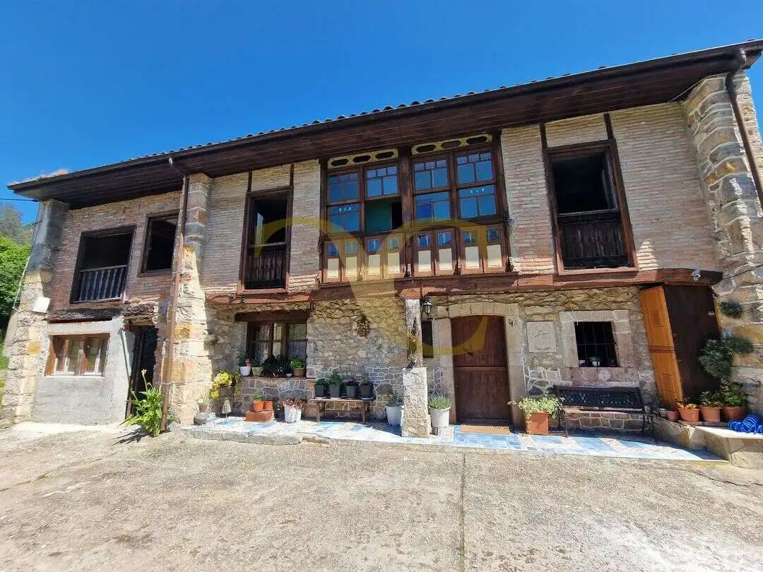 Exterior view of Houses for sale in Llanes  with Private garden, Terrace and Storage room