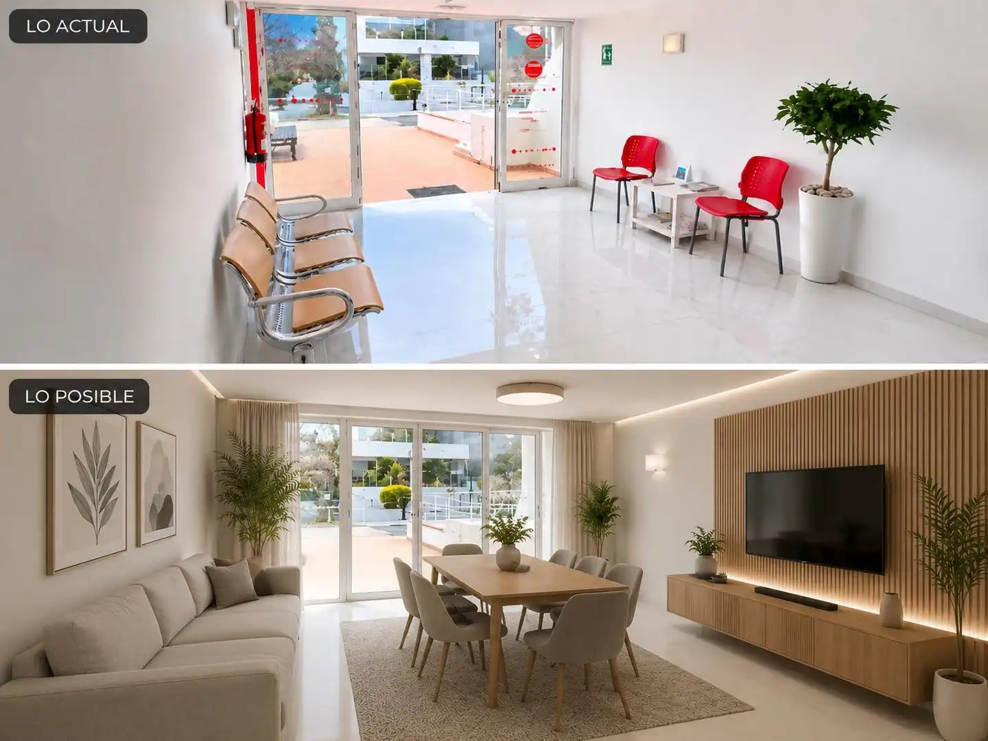 Living room of Flat for sale in Tías  with Terrace