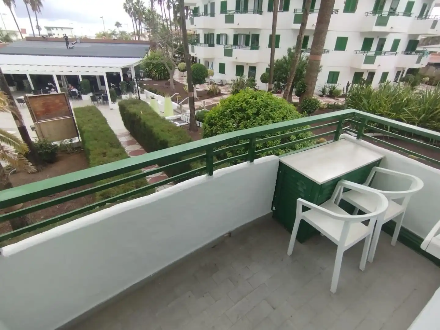 Terraza de Apartamento en venta en San Bartolomé de Tirajana con Balcón y Piscina comunitaria