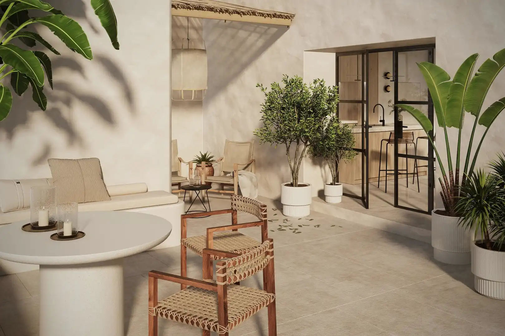 Terraza de Casa o chalet en venta en  Palma de Mallorca