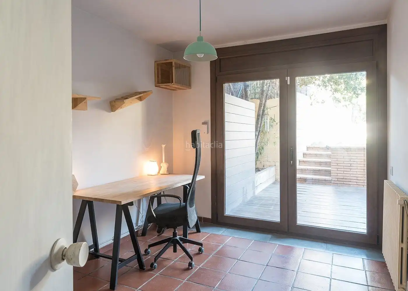 Piso con jardín en venta en Carrer de la Quintana 12