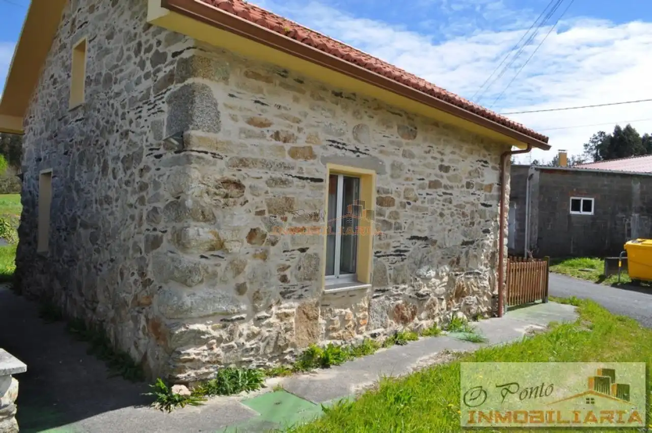 Vista exterior de Casa o chalet en venta en Cabanas con Calefacción, Jardín privado y Trastero