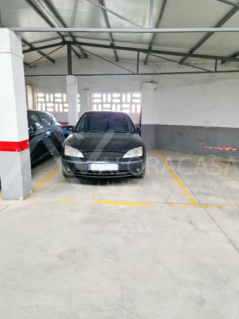 Parking of Flat for sale in Málaga  with Storage room and Furnished