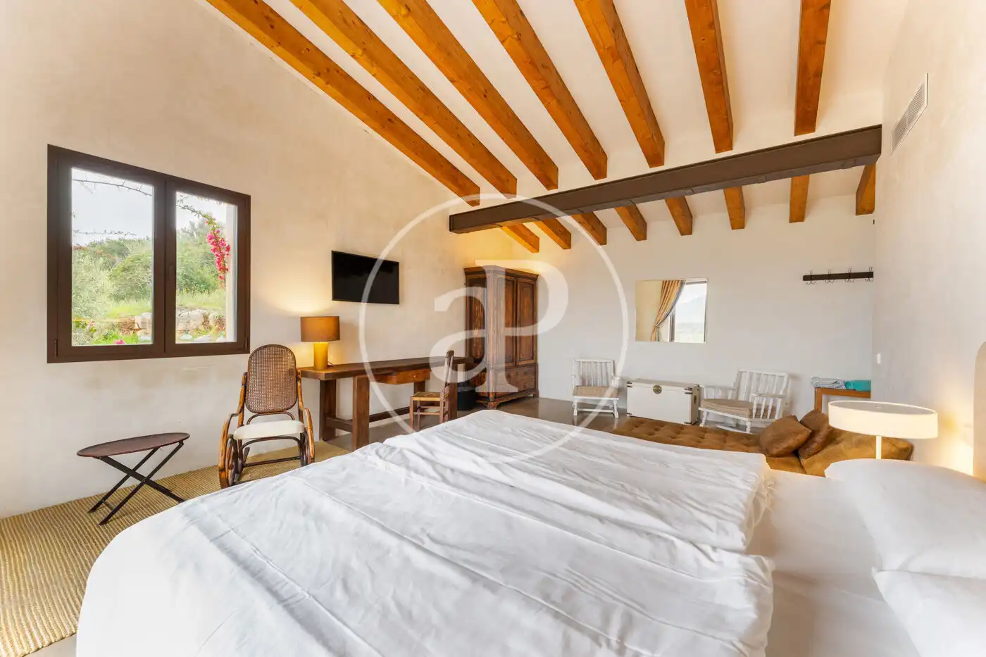 Habitación de Casa o chalet de alquiler en Artà con Aire acondicionado, Calefacción y Jardín privado