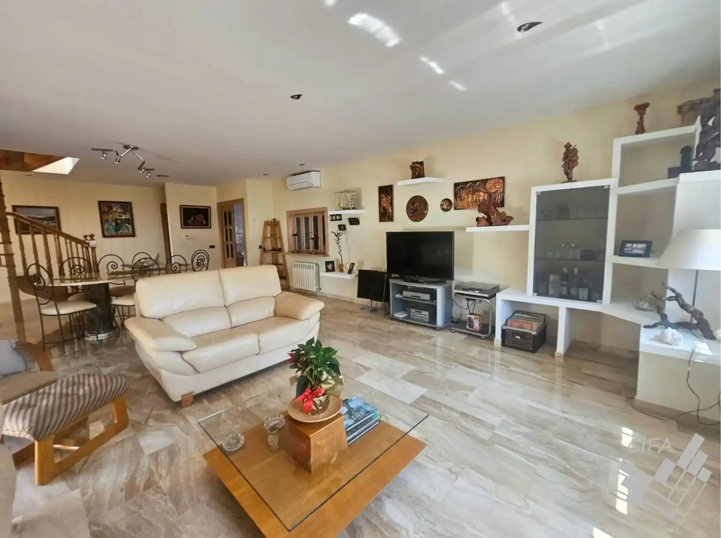Sala de estar de Casa o chalet en venta en Vinaròs con Aire acondicionado, Calefacción y Jardín privado