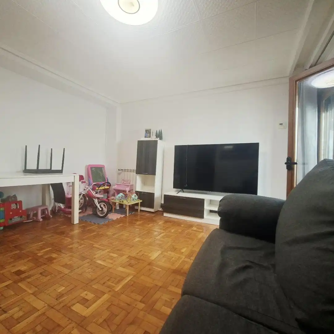 Wohnzimmer von Wohnung zum Verkauf in Zaragoza mit Terrasse