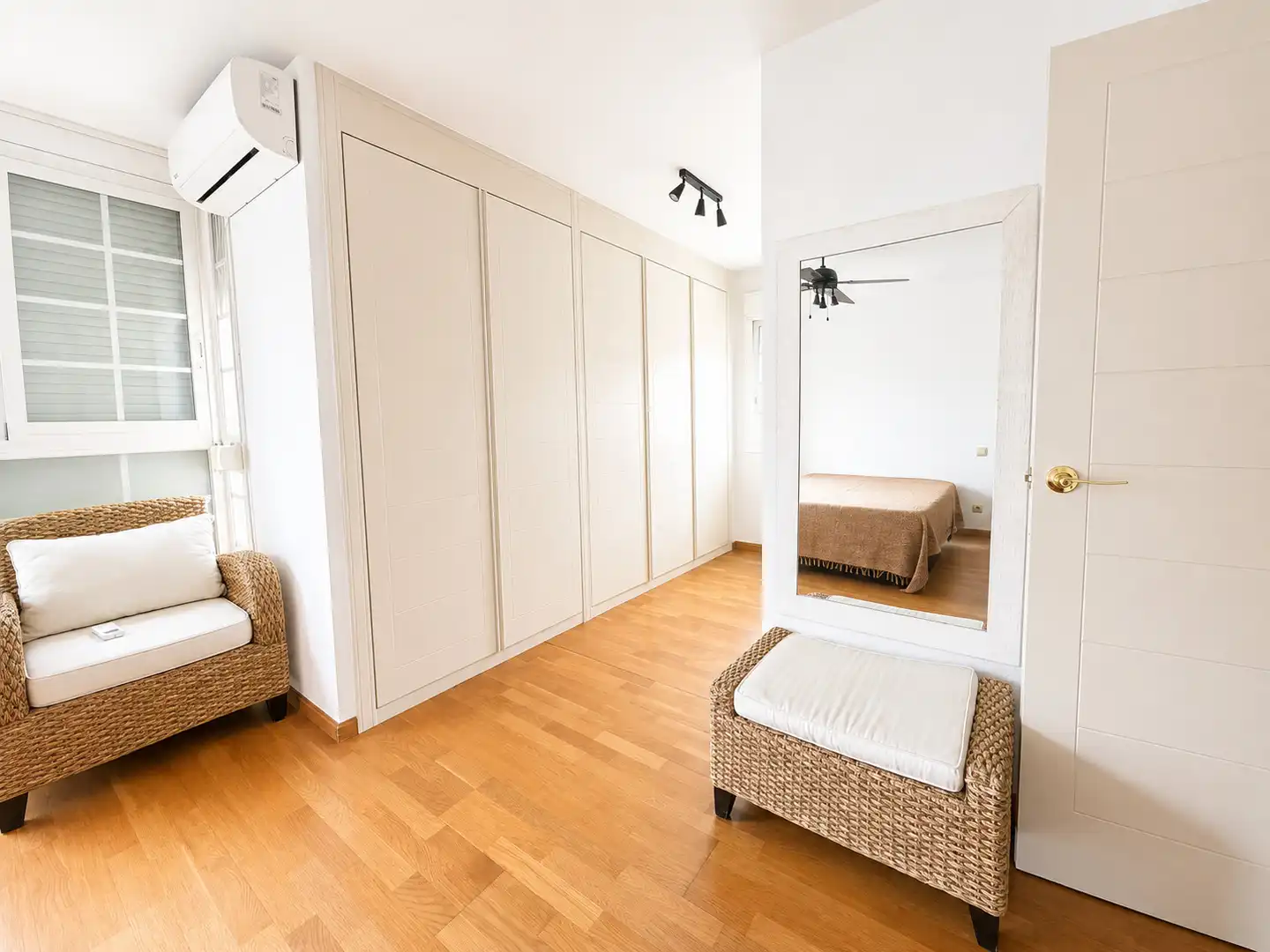 Bedroom of Detached homes for sale in Rivas-Vaciamadrid  with Air Conditioner, Heating and Private garden