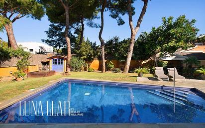 Swimming pool of House or chalet for sale in Castelldefels  with Swimming Pool and Balcony