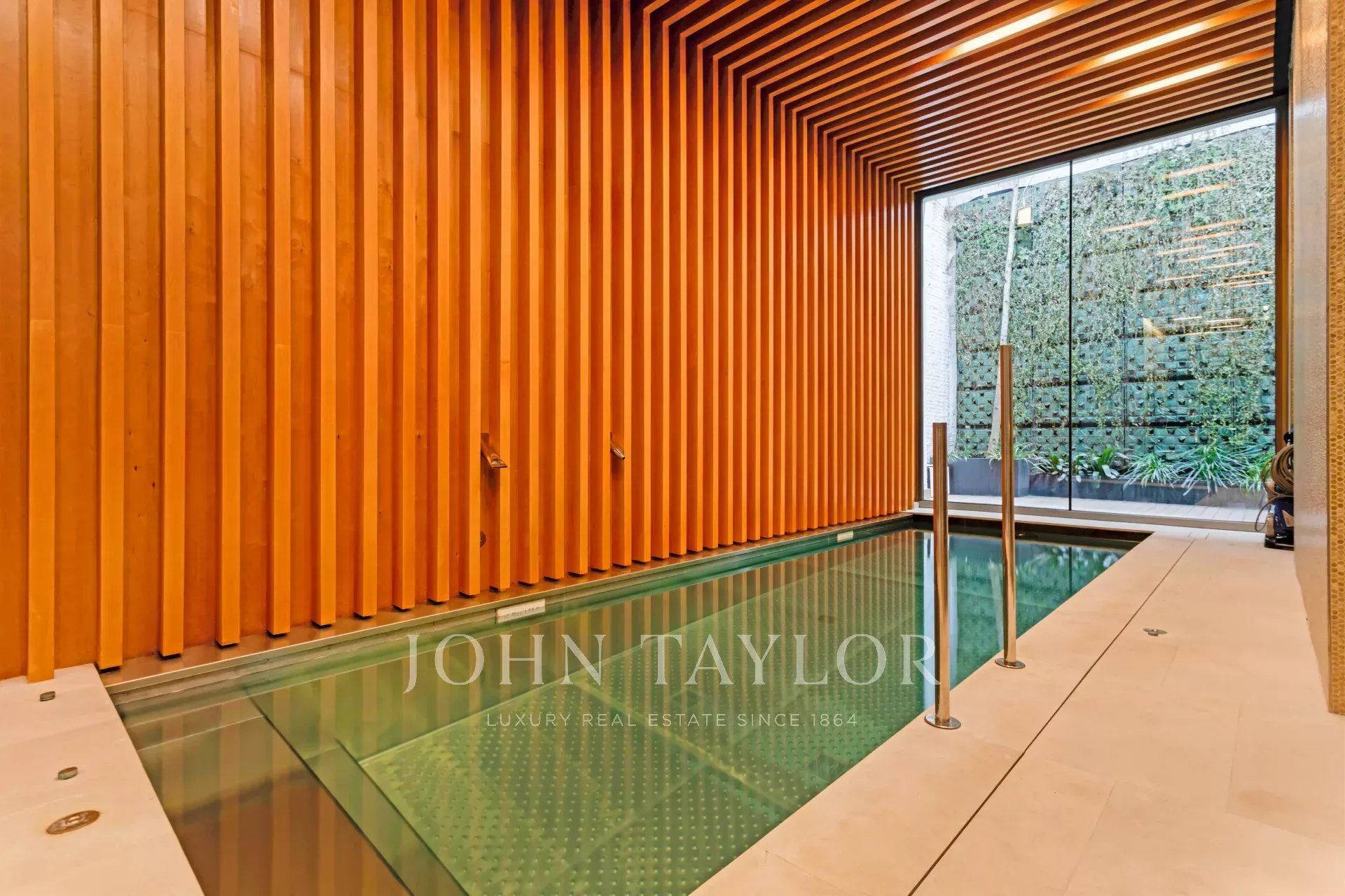 Swimming pool of Duplex for sale in  Madrid Capital  with Air Conditioner, Heating and Storage room