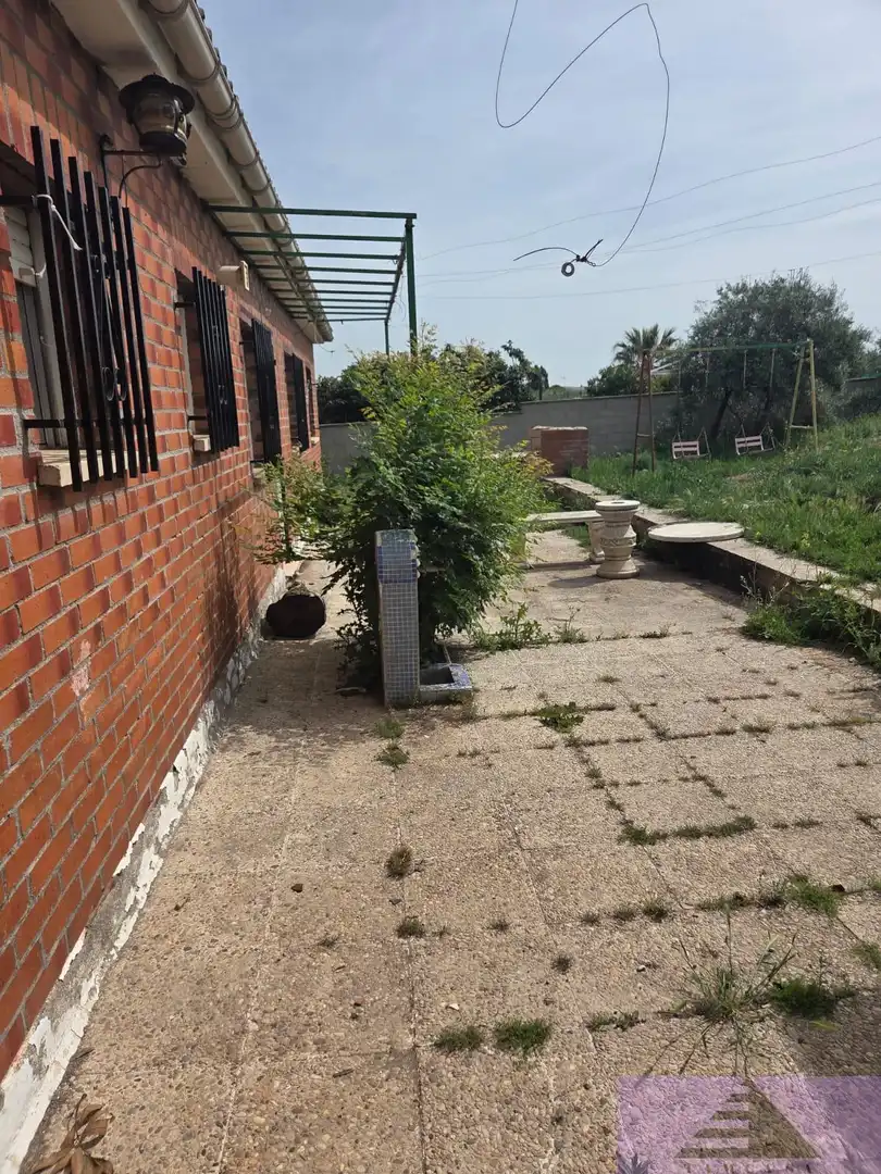 Jardín de Casa o chalet en venta en El Viso de San Juan con Piscina