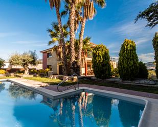 Swimming pool of House or chalet for sale in Castellar del Vallès  with Air Conditioner, Terrace and Swimming Pool