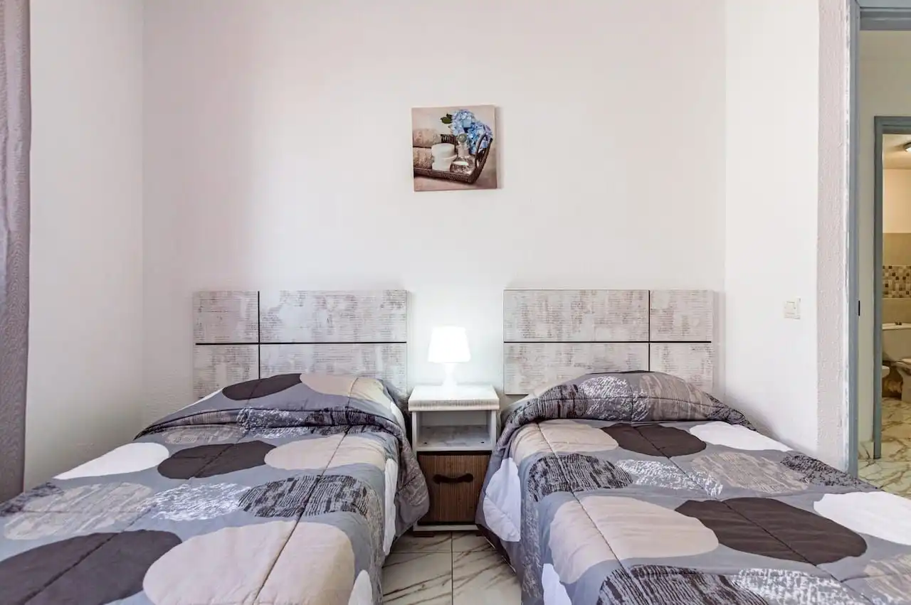 Schlafzimmer von Maisonette zum Verkauf in La Oliva mit Terrasse, Abstellraum und Möbliert