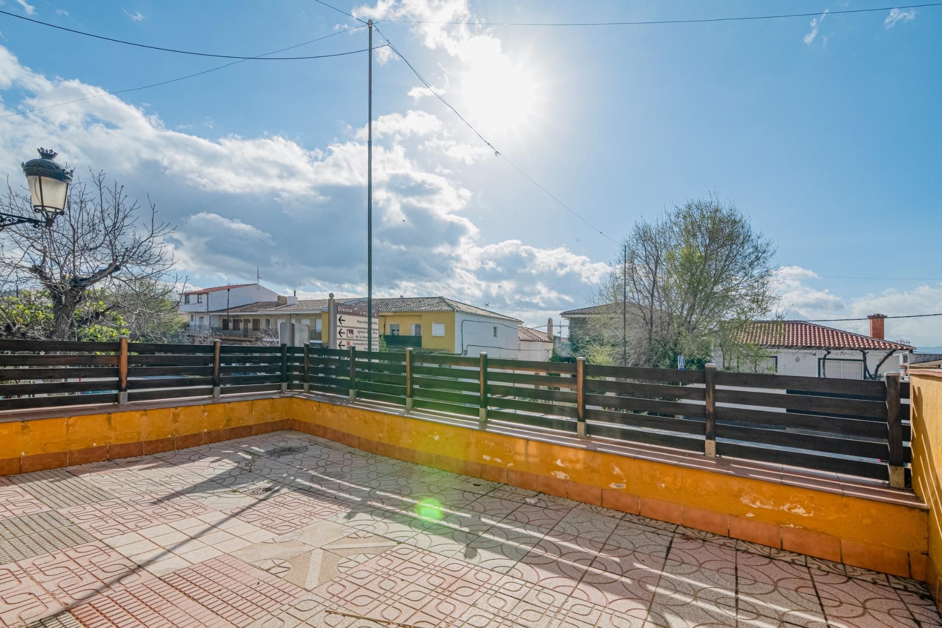 Terrace of Single-family semi-detached for sale in Diezma