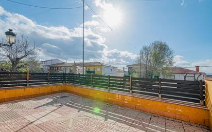Terrace of Single-family semi-detached for sale in Diezma