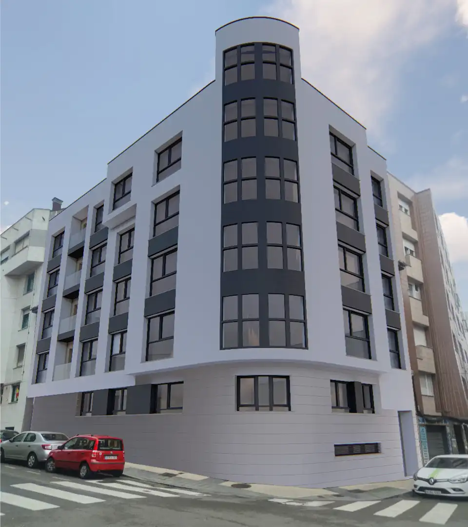 Vista exterior de Apartamento de alquiler en Gijón  con Calefacción, Parquet y Trastero