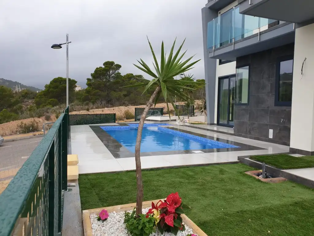 Chalet con piscina en venta en Finestrat Pueblo, imagen 4