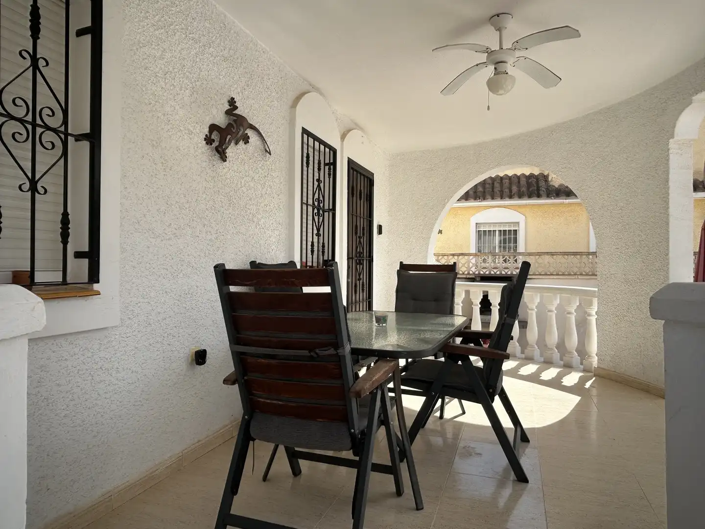 Terraza de Casa o chalet en venta en Mazarrón con Trastero y Piscina