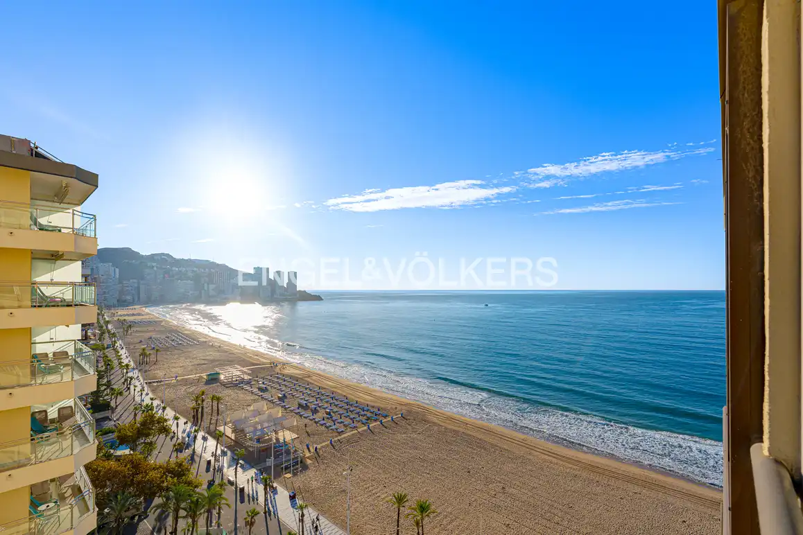 Exterior view of Study for sale in Playa Levante