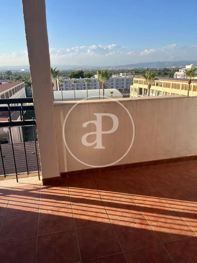 Terrassa de Dúplex en venda en Burriana / Borriana amb Aire condicionat i Calefacció