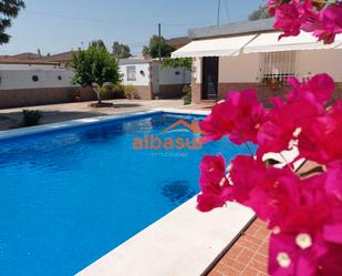 Swimming pool of Country house for sale in  Córdoba Capital  with Air Conditioner, Heating and Terrace