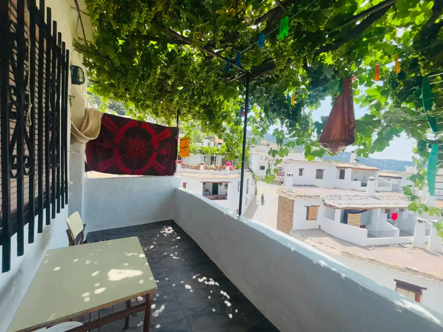 Terraza de Finca rústica en venta en Capileira