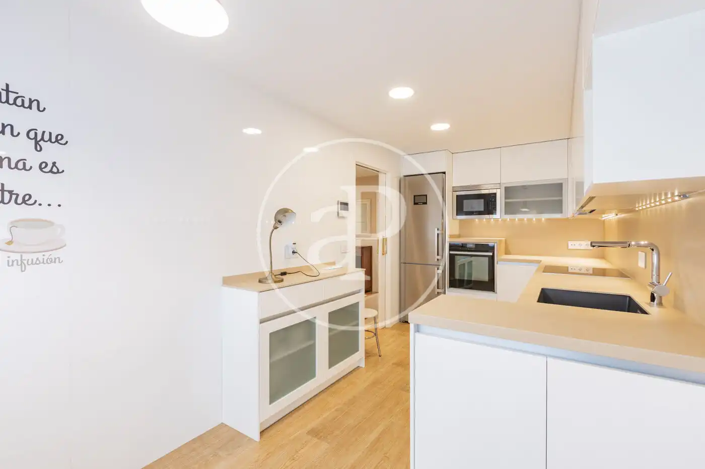 Kitchen of Detached homes for sale in Madrid  with Heating, Private garden and Terrace