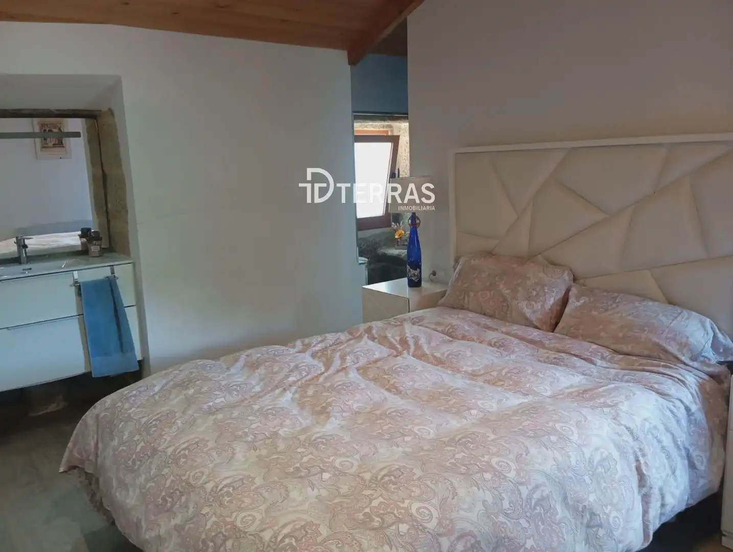 Schlafzimmer von Haus oder Chalet zum Verkauf in Poio mit Heizung, Abstellraum und Schwimmbad