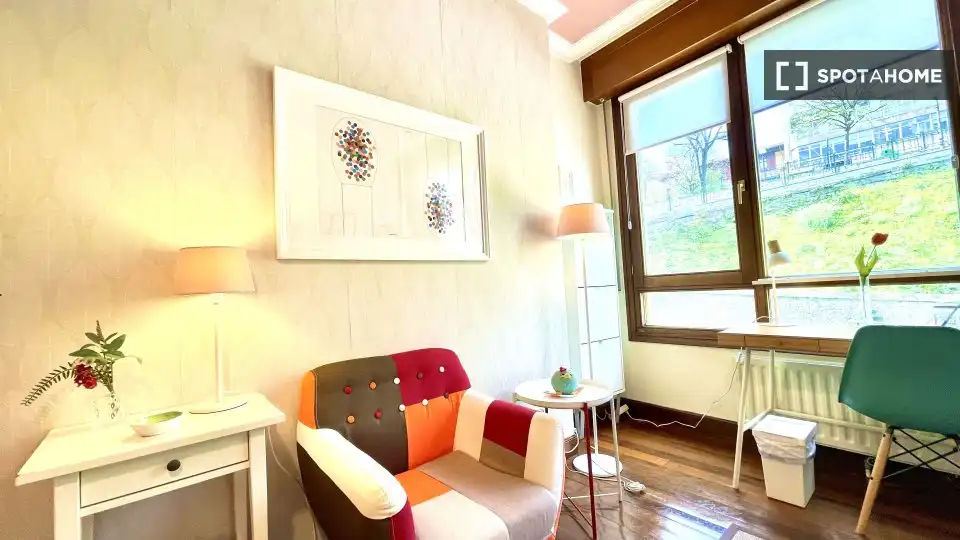 Habitació a Abandoibarra - Guggenheim